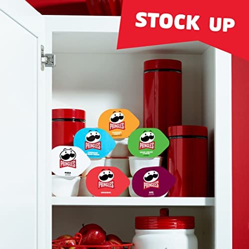 Pringles Potato Crisps Chips, Snack Stacks, Lunch Snacks, Office and Kids Snacks, Variety Pack (27 Cups) - Image 3
