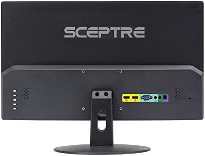 Sceptre 22 inch 75Hz 1080P LED Monitor 99% sRGB HDMI X2 VGA Build-In Speakers, Machine Black (E225W-19203R series) - Image 9