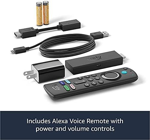 Certified Refurbished Fire TV Stick 4K Max streaming device, Wi-Fi 6, Alexa Voice Remote (includes TV controls) - Image 6