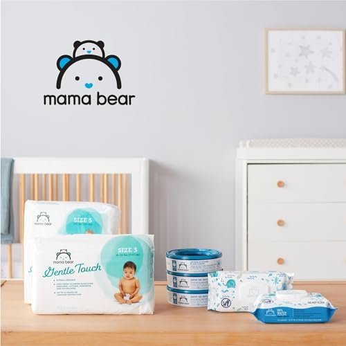 Amazon Brand - Mama Bear 99% Water Based Baby Wipes, Hypoallergenic for Sensitive Skin, Fragrance Free, 432 Count (6 Packs of 72) - Image 8