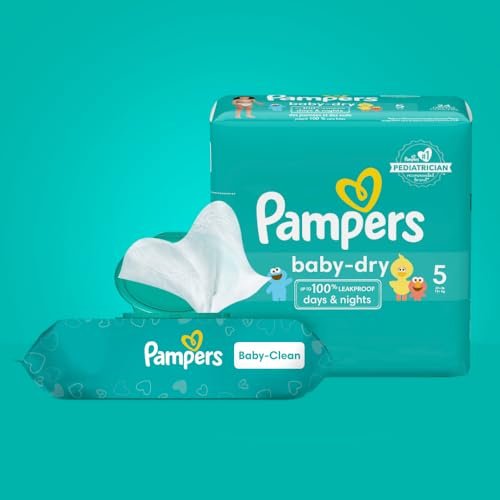 Pampers Baby Clean Wipes, Baby Fresh Scented, 1 Flip-Top Pack (72 Wipes Total) - Image 6