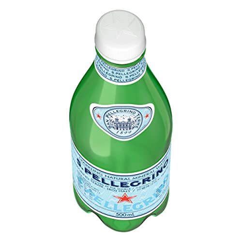 S.Pellegrino Sparkling Natural Mineral Water, Plastic Bottles, 16.9 Fl Oz (Pack of 12) - Image 5