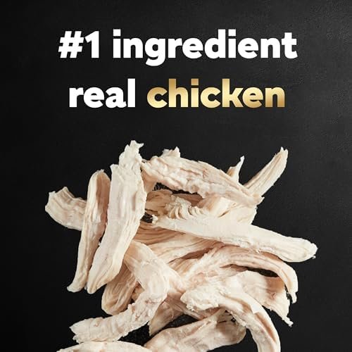 CESAR SIMPLY CRAFTED Adult Wet Dog Food Meal Topper Variety Pack, Chicken, Duck, Purple Potatoes, Pumpkin, Green Beans & Brown Rice and Chicken, Carrots, Barley & Spinach, 1.3 oz. Tubs, Pack of 8 - Image 4