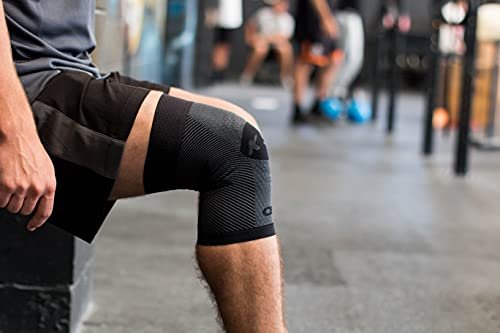 OrthoSleeve Compression Knee Brace/Sleeve for ACL, MCL, Injury Recovery, Meniscus Tear, knee pain, aching knees, patellar tendonitis & arthritis - Image 9