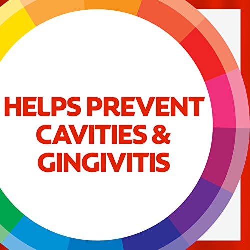 Colgate Total Whitening Toothpaste with Fluoride, 10 Benefits Including Sensitivity Relief and Stain Removal, Mint, 5.1 ounces (4 Pack) - Image 3