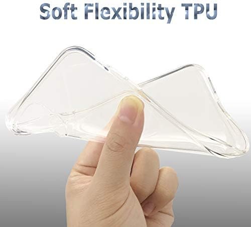 TENOC Phone Case Compatible with iPhone 11, Clear Case Shockproof Protective Bumper Slim Cover for 6.1 Inch - Image 4