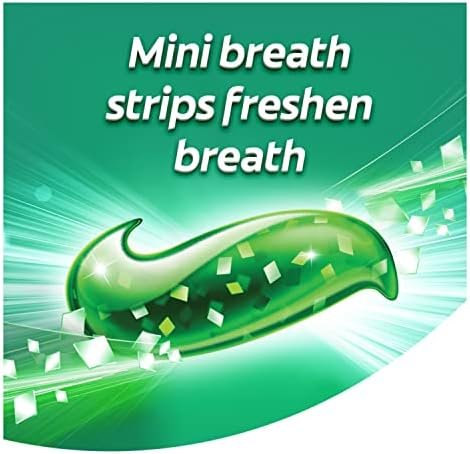 Colgate Max Fresh Whitening Toothpaste with Mini Strips, Clean Mint Toothpaste for Bad Breath, Helps Fight Cavities, Whitens Teeth, and Freshens Breath, 6.3 Ounce (Pack of 4) - Image 4