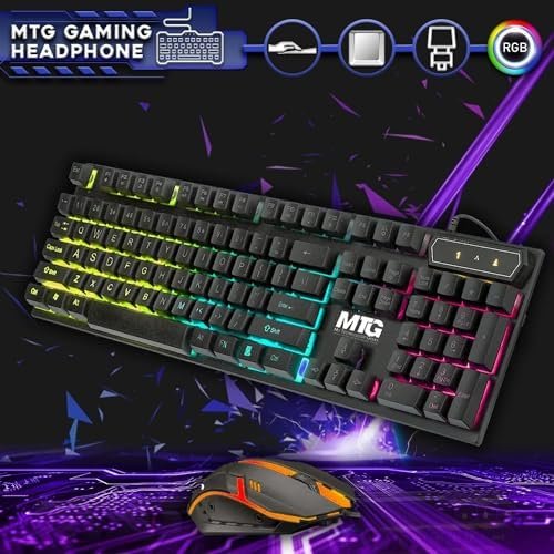 HP ProDesk Desktop RGB Computer PC Intel i5-6th Gen. Quad-Core Processor 16GB DDR4 Ram 1TB SSD, 22 Inch Monitor, Gaming Keyboard and Mouse, Speakers, Built-in WiFi, Win 10 Pro (Renewed), 600 G3 - Image 4