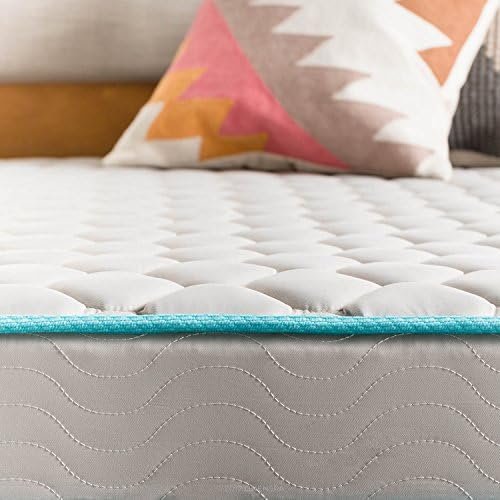 Linenspa 6 Inch Mattress - Firm Feel - Bonnell Spring with Foam Layer - Mattress in a Box - Youth or Kids Bed - Guest Bedroom - Durable and Breathable Support - Affordable - Twin Size - Image 8