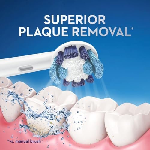 Oral-B Pro-Health Clinical Battery Power Electric Toothbrush, 1 Count (Pack of 1) (Colors May Vary) - Image 7