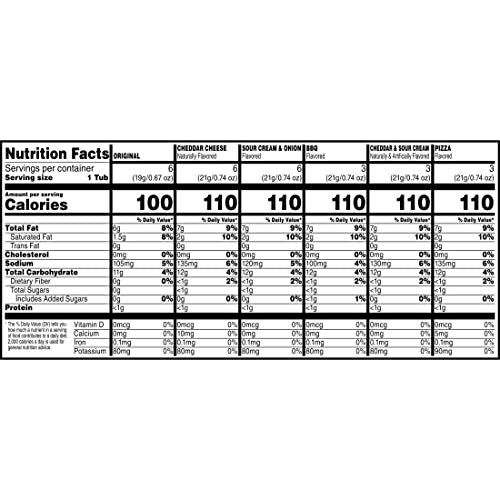 Pringles Potato Crisps Chips, Snack Stacks, Lunch Snacks, Office and Kids Snacks, Variety Pack (27 Cups) - Image 9