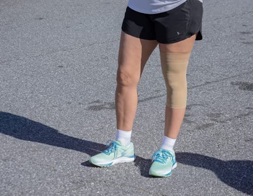 OrthoSleeve Compression Knee Brace/Sleeve for ACL, MCL, Injury Recovery, Meniscus Tear, knee pain, aching knees, patellar tendonitis & arthritis - Image 6