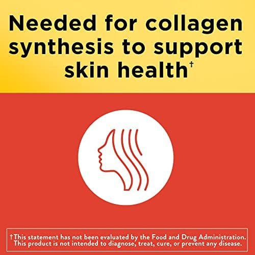 Nature Made Vitamin C 500 mg with Rose Hips, Dietary Supplement for Immune Support, 130 Caplets, 130 Day Supply - Image 3