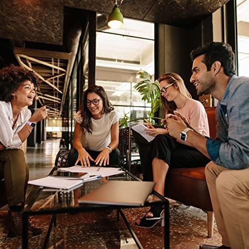 Marge Plus Compatible with Apple Watch Band Series 9, Ultra 2, SE, Ultra 8 7 6 5 4 3 2 1 38mm 40mm 41mm 42mm 44mm 45mm 49mm Women and Men, Stainless Steel Mesh Loop Magnetic Clasp Replacement for - Image 8