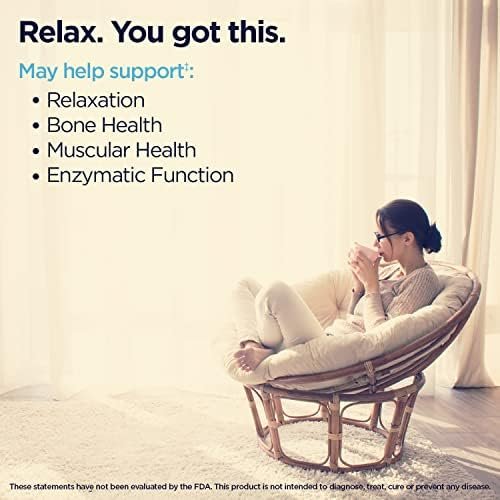 KAL Magnesium Glycinate, New & Improved Fully Chelated High Absorption Formula with BioPerine, Bisglycinate Chelate for Stress, Relaxation, Muscle & Bone Health Support, 60 Servings, 240 VegCaps - Image 3