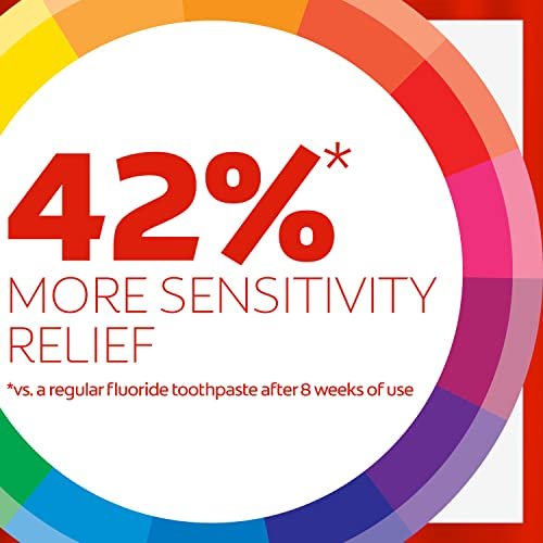 Colgate Total Whitening Toothpaste with Fluoride, 10 Benefits Including Sensitivity Relief and Stain Removal, Mint, 5.1 ounces (4 Pack) - Image 6