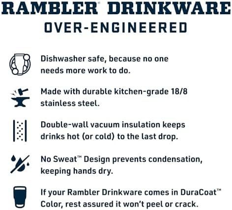 YETI Rambler 26 oz Bottle, Vacuum Insulated, Stainless Steel with Straw Cap, Black - Image 4