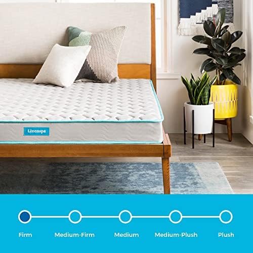 Linenspa 6 Inch Mattress - Firm Feel - Bonnell Spring with Foam Layer - Mattress in a Box - Youth or Kids Bed - Guest Bedroom - Durable and Breathable Support - Affordable - Twin Size - Image 10