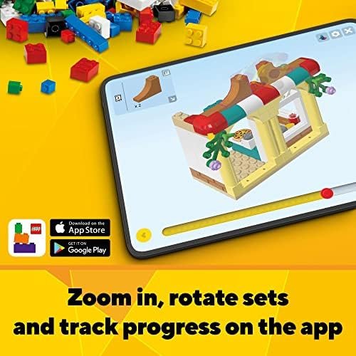 LEGO Creator 3 in 1 Exotic Parrot Building Toy Set, Transforms to 3 Different Animal Figures - from Colorful Parrot, to Swimming Fish, to Cute Frog, Creative Toys for Kids Ages 7 and Up, 31136 - Image 5