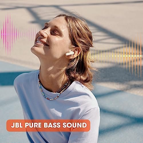 JBL Tune 230NC TWS - True Wireless In-Ear Headphones, Active Noise Cancelling with Smart Ambient, JBL Pure Bass Sound, 4 mics for perfect voice calls, IPX4, 40Hrs of battery life (Black) - Image 4