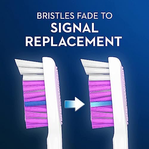 Oral-B Vivid Dual Action Whitening Toothbrushes, Soft, 4 Count (Packaging and Product Color May Vary) - Image 5