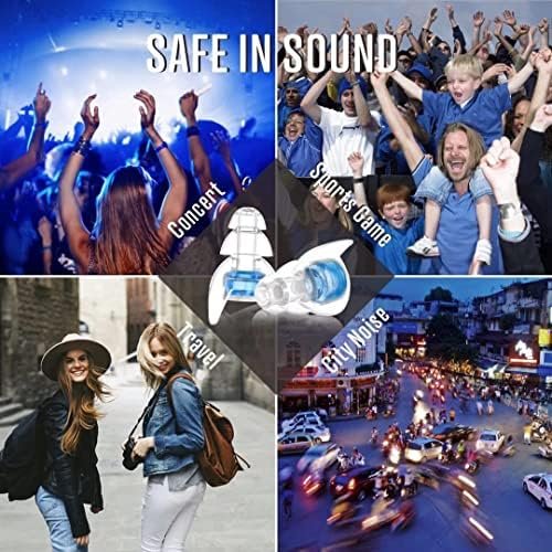 Hearprotek High Fidelity Concert Ear Plugs, Noise Reduction Music Earplugs, Hearing Protection for Musicians, Festival, DJ’s, Nightclub, Concerts, Drummers and Other Loud Events - Image 6