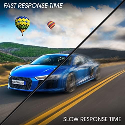 Sceptre 22 inch 75Hz 1080P LED Monitor 99% sRGB HDMI X2 VGA Build-In Speakers, Machine Black (E225W-19203R series) - Image 8