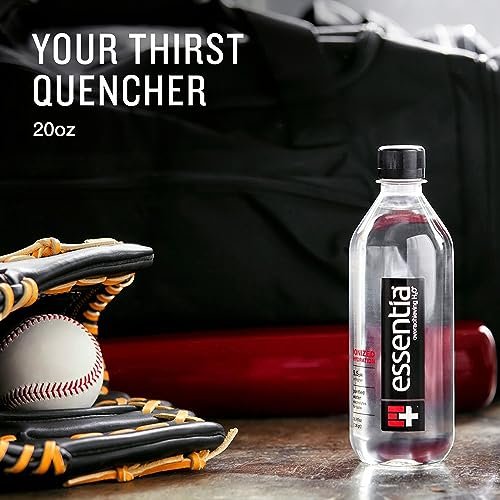 Essentia Bottled Water LLC, Ionized Alkaline Water; 99.9% Pure, Infused with Electrolytes, 9.5 pH or Higher a Clean, Smooth Taste, 20 Fl Oz (Pack of 24) - Image 5