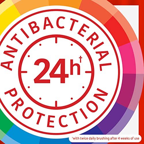 Colgate Total Whitening Toothpaste with Fluoride, 10 Benefits Including Sensitivity Relief and Stain Removal, Mint, 5.1 ounces (4 Pack) - Image 4