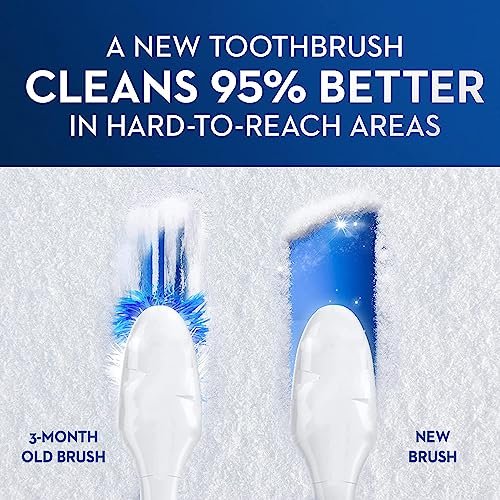 Oral-B Vivid Dual Action Whitening Toothbrushes, Soft, 4 Count (Packaging and Product Color May Vary) - Image 7