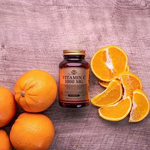 Solgar Vitamin C 1000 mg, 250 Vegetable Capsules - Antioxidant & Immune Support - Overall Health - Healthy Skin & Joints - Bioflavonoids Supplement - Non GMO, Vegan, Gluten Free, Kosher - 250 Servings - Image 5