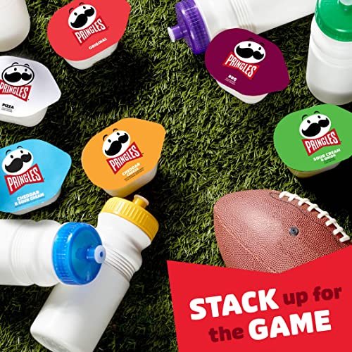 Pringles Potato Crisps Chips, Snack Stacks, Lunch Snacks, Office and Kids Snacks, Variety Pack (27 Cups) - Image 4