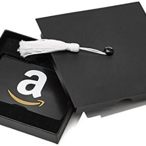 Amazon.com Gift Card in a Congratulations or Graduation Style Gift Box (Various Designs)