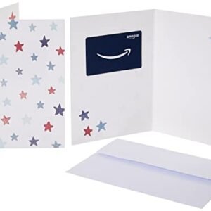 Amazon.com Gift Card in a Premium Greeting Card (Various Designs)