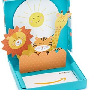 Amazon.com Gift Card in a Welcome Baby Gift Box
