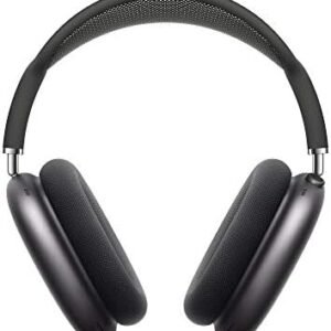 Apple AirPods Max Wireless Over-Ear Headphones, Active Noise Cancelling, Transparency Mode, Personalized Spatial Audio, Dolby Atmos, Bluetooth Headphones for iPhone – Space Gray