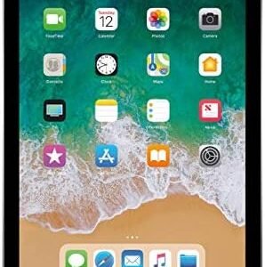 Apple iPad 9.7' with WiFi, 32GB, Space Gray - MP2F2LL/A (Renewed)
