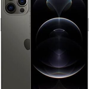 Apple iPhone 12 Pro, 128GB, Graphite - Fully Unlocked (Renewed)