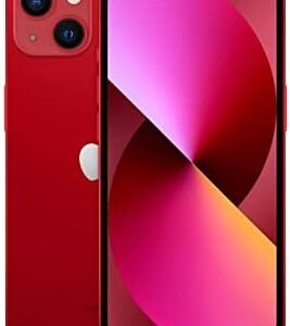 Apple iPhone 13, 128GB, Red - Unlocked (Renewed)