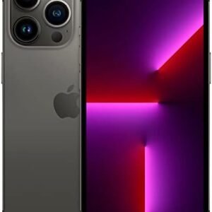 Apple iPhone 13 Pro Max, 128GB, Graphite - Unlocked (Renewed)