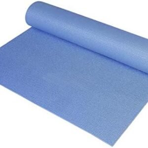 CAP Barbell HHY-CF004B Fitness Yoga Mat, Blue, Original version