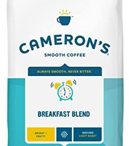 Cameron's Coffee Roasted Ground Coffee Bag, Breakfast Blend, 32 Ounce, (Pack of 1)