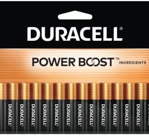 Duracell Coppertop AAA Batteries with Power Boost Ingredients, 16 Count Pack Triple A Battery with Long-lasting Power, Alkaline AAA Battery for Household and Office Devices