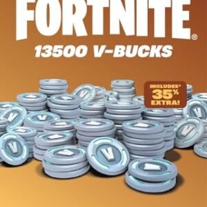 FORTNITE Digital V-Bucks 13500 - PlayStation/Xbox/Nintendo Switch/PC/Mobile [Digital Code]