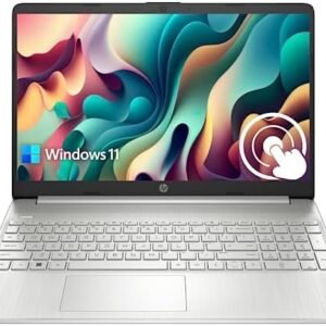 HP Newest Pavilion 15.6" HD Touchscreen Anti-Glare Laptop, 16GB RAM, 1TB SSD Storage, Intel Core Processor up to 4.1GHz, Up to 11 Hours Long Battery Life, Type-C, HDMI, Windows 11 Home, Silver