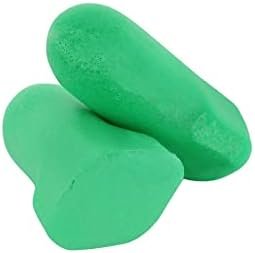 Howard Leight by Honeywell Maximum Lite Low Pressure Disposable Foam Earplugs, 200-Pairs (LPF-1), Green