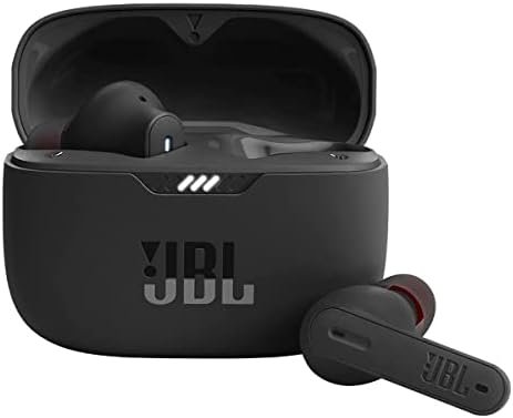 JBL Tune 230NC TWS - True Wireless In-Ear Headphones, Active Noise Cancelling with Smart Ambient, JBL Pure Bass Sound, 4 mics for perfect voice calls, IPX4, 40Hrs of battery life (Black)