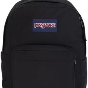 JanSport SuperBreak Backpack - Durable, Lightweight Premium Backpack - Black