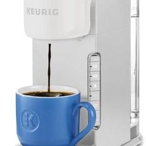 Keurig K-Express Coffee Maker, Single Serve K-Cup Pod Coffee Brewer, Warm Stone