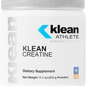 Klean ATHLETE Klean Creatine - Supports Muscle Strength, Performance & Recovery from Strenuous Exercise* - NSF Certified for Sport - 11.1 Ounces - Unflavored